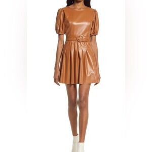 Lost + Wander Pleather Dress
